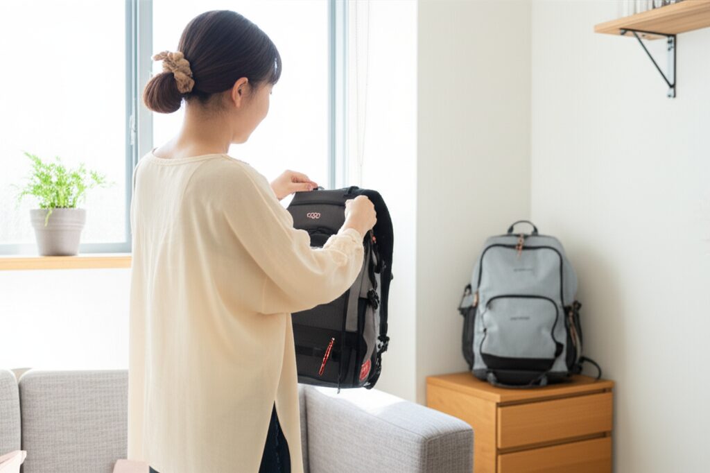 防災セットHIHの挿絵6