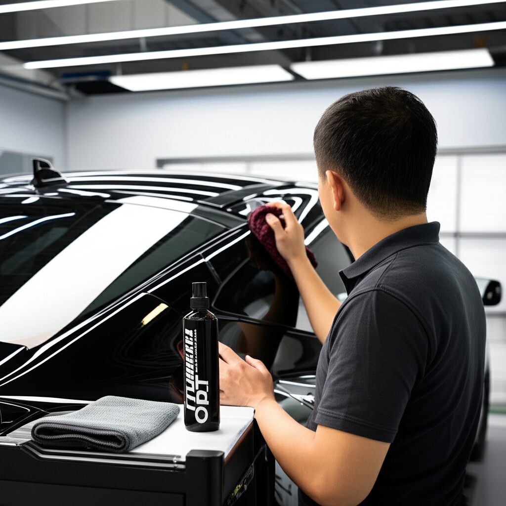 DETAILARTIST　洗車の挿絵6