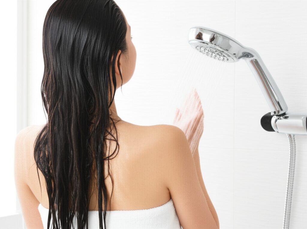 ミラブル ゼロ シャワーヘッドの挿絵6