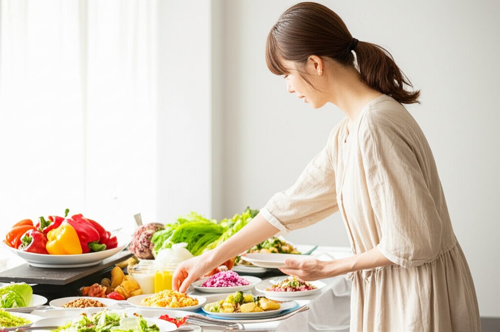 ちこり村本店サイト　自然食の挿絵6