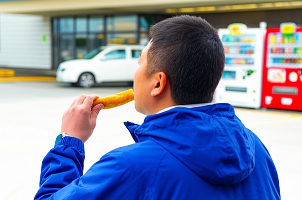 まる天サービスエリアの挿絵6