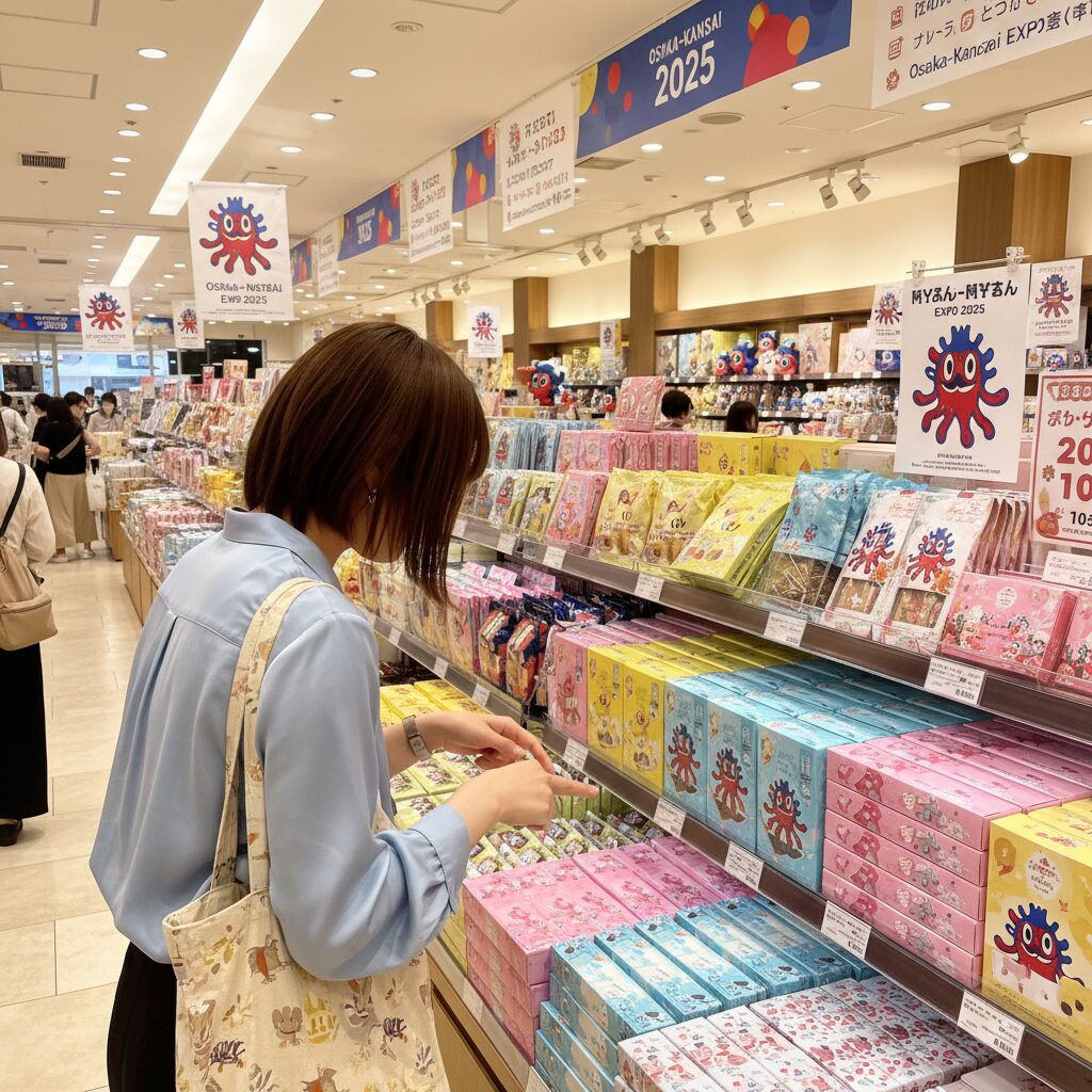 大阪万博 ミャクミャク お菓子 どこで買えるの挿絵3