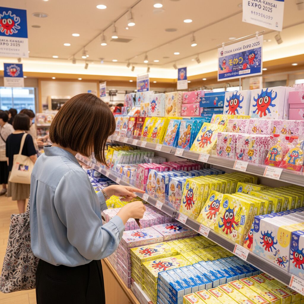 大阪万博 ミャクミャク お菓子 どこで買えるの挿絵4