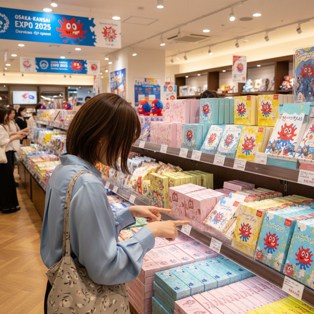 大阪万博 ミャクミャク お菓子 どこで買えるの挿絵6