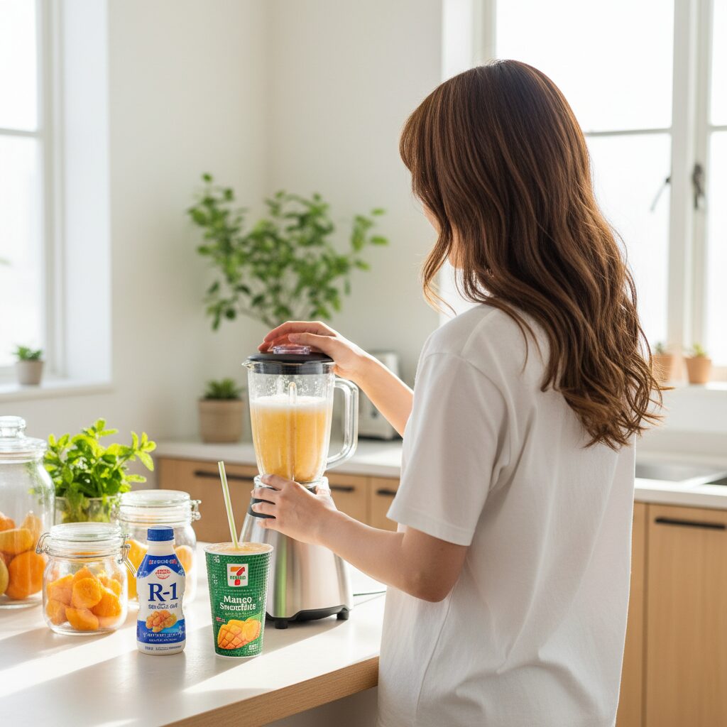 セブンイレブン マンゴースムージー R-1 どこで買えるの挿絵1