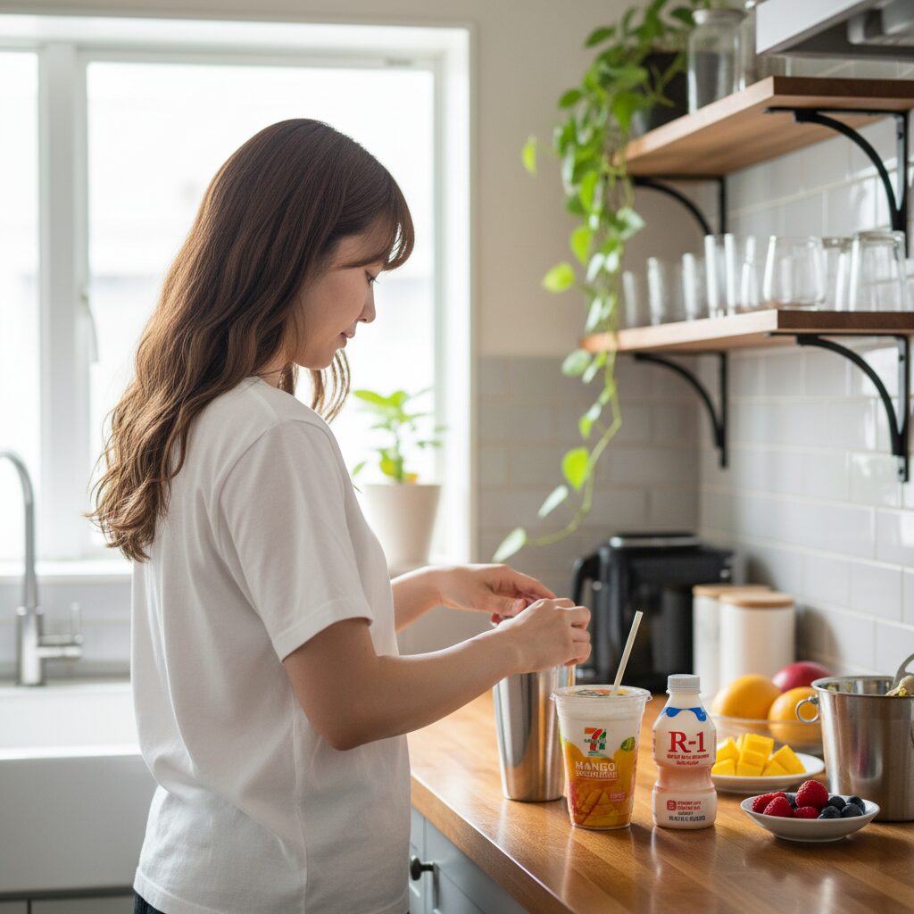 セブンイレブン マンゴースムージー R-1 どこで買えるの挿絵2