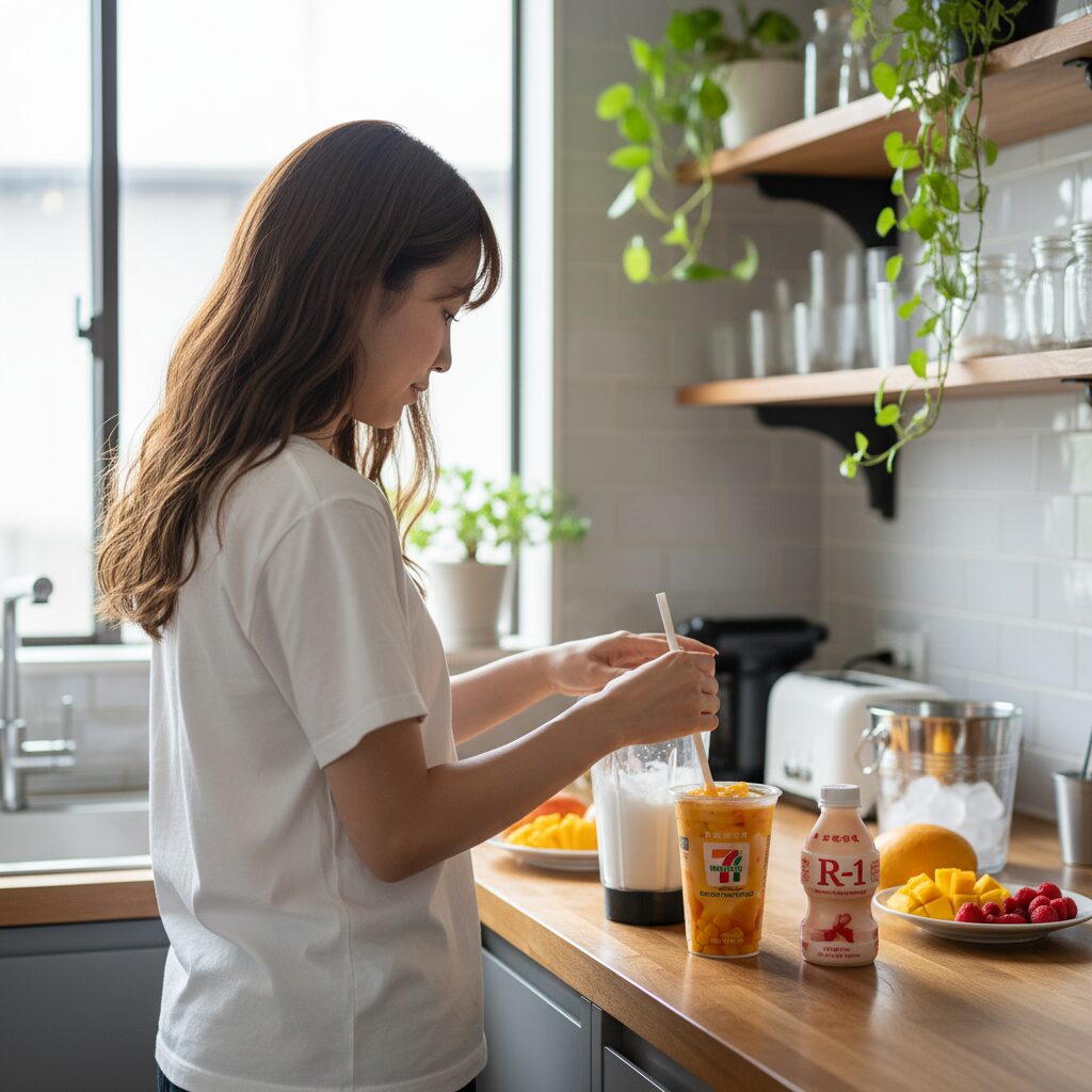 セブンイレブン マンゴースムージー R-1 どこで買えるの挿絵3