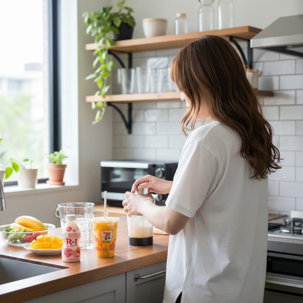 セブンイレブン マンゴースムージー R-1 どこで買えるの挿絵4