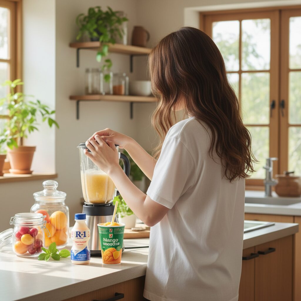 セブンイレブン マンゴースムージー R-1 どこで買えるの挿絵5