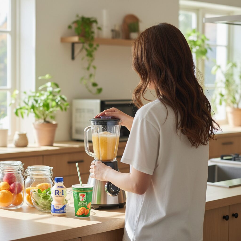 セブンイレブン マンゴースムージー R-1 どこで買えるの挿絵6