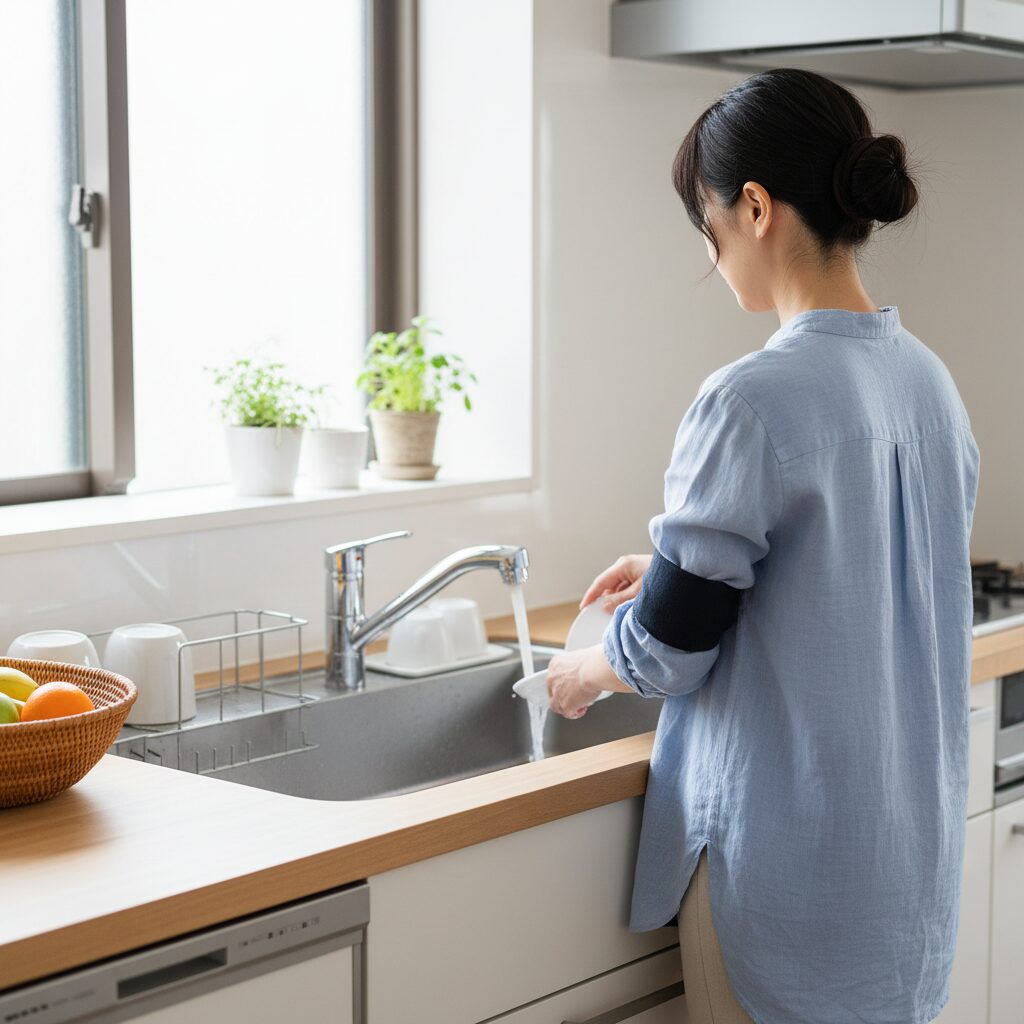 ダイソー らくらくアームバンド どこで買えるの挿絵1