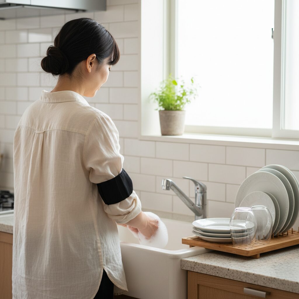 ダイソー らくらくアームバンド どこで買えるの挿絵4