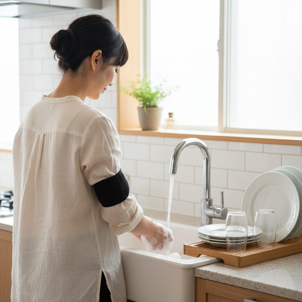 ダイソー らくらくアームバンド どこで買えるの挿絵5