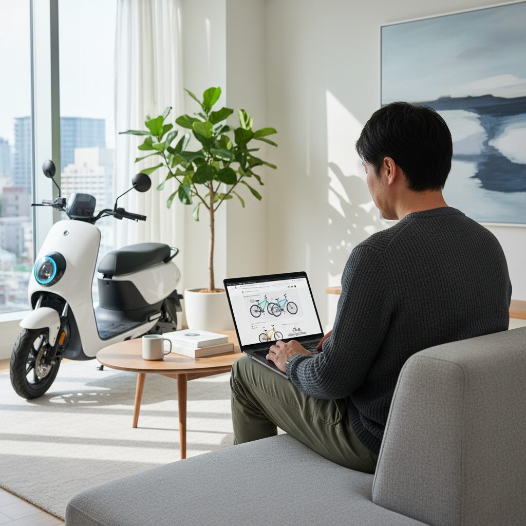 特定小型原付 どこで買えるの挿絵3