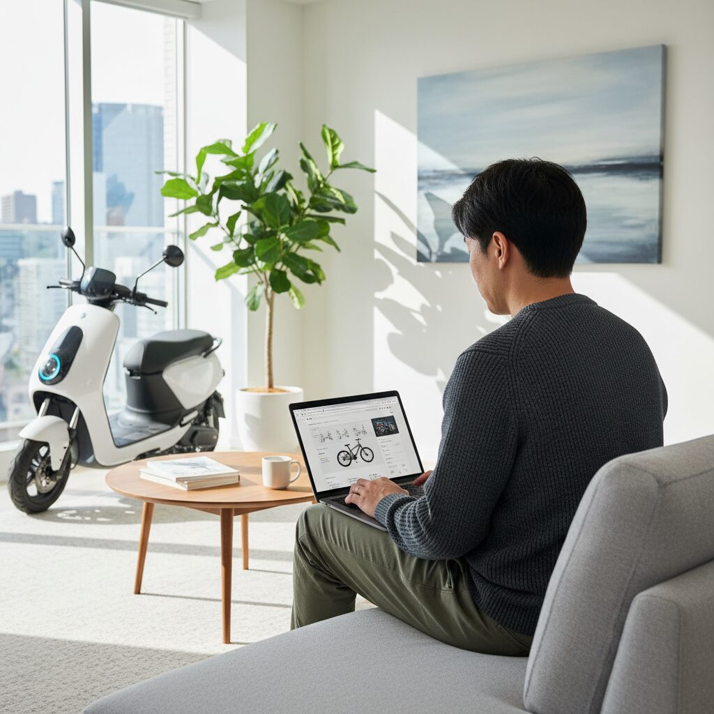 特定小型原付 どこで買えるの挿絵6