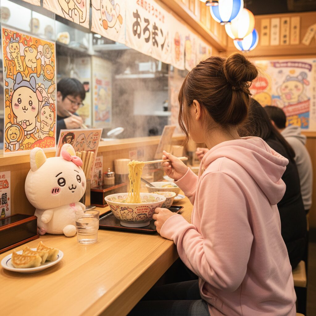 ちいかわラーメン どこで買えるの挿絵2