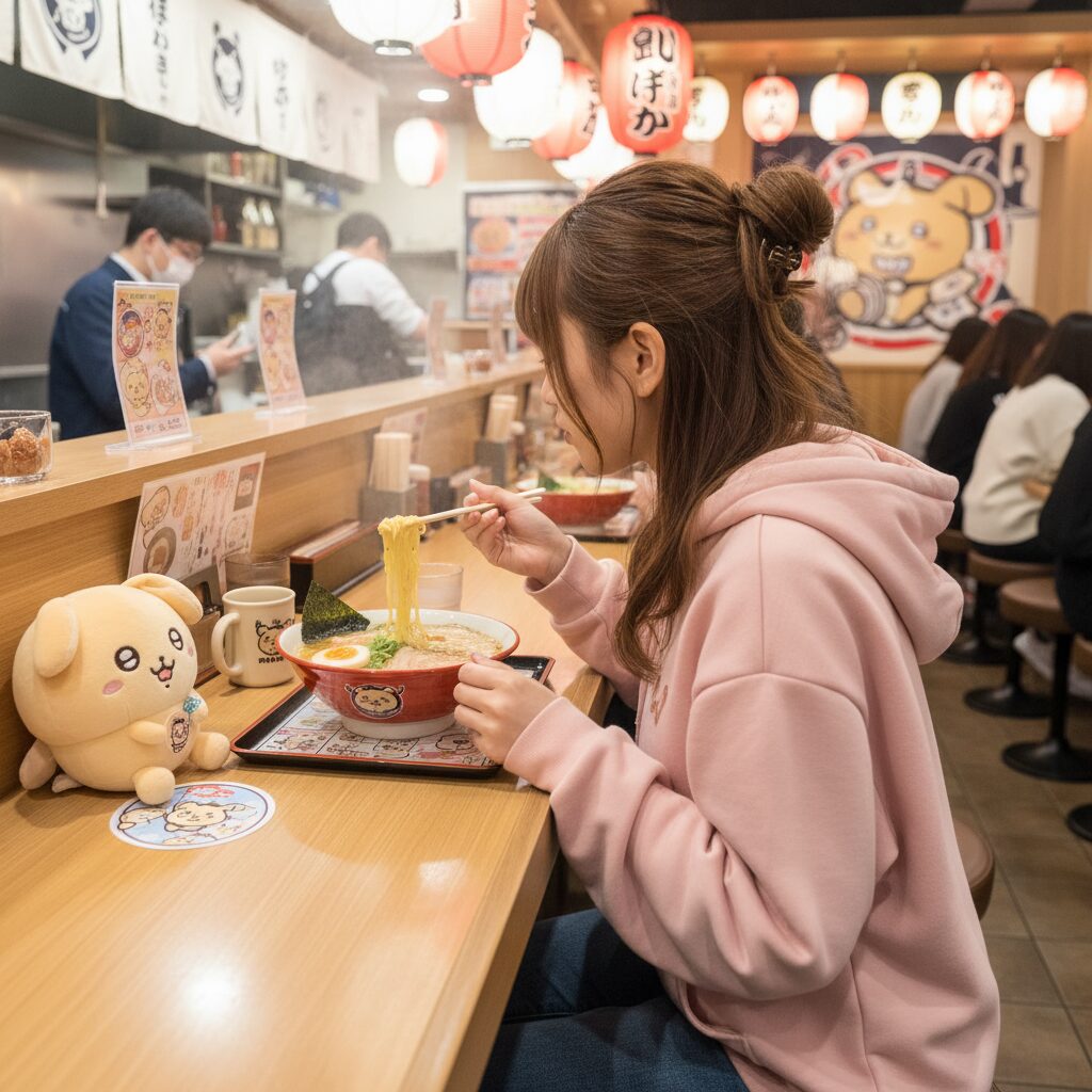 ちいかわラーメン どこで買えるの挿絵3