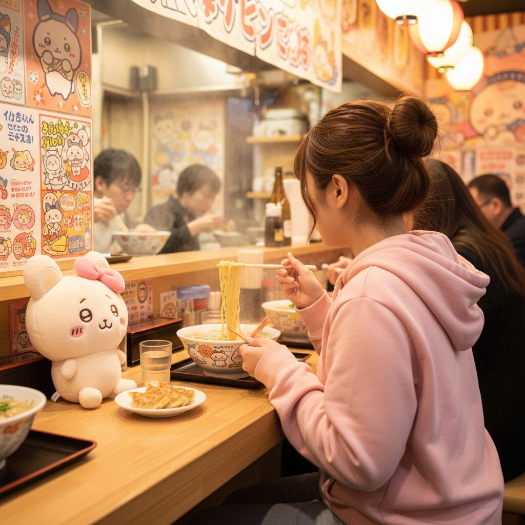 ちいかわラーメン どこで買えるの挿絵5