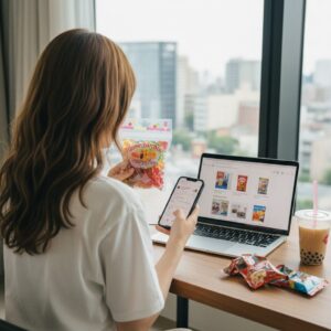 ヒトツブカンロ グミッツェル どこで買えるの挿絵1