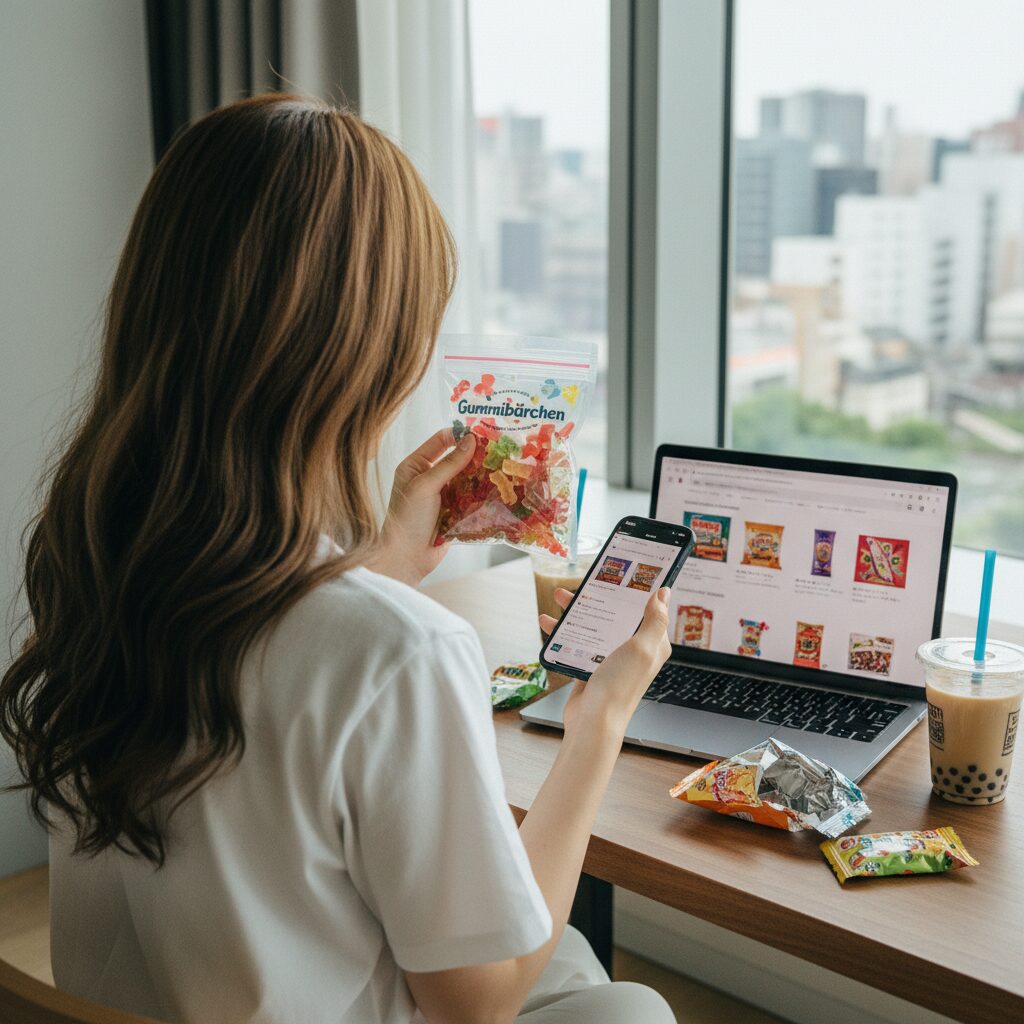 ヒトツブカンロ グミッツェル どこで買えるの挿絵3