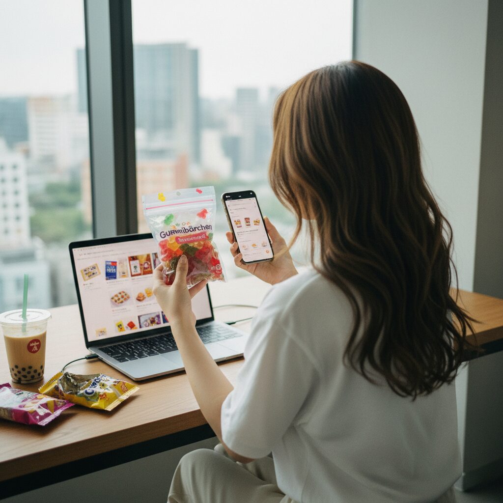 ヒトツブカンロ グミッツェル どこで買えるの挿絵4