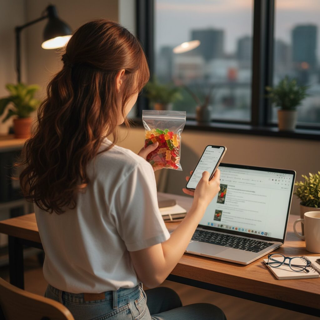 ヒトツブカンロ グミッツェル どこで買えるの挿絵5