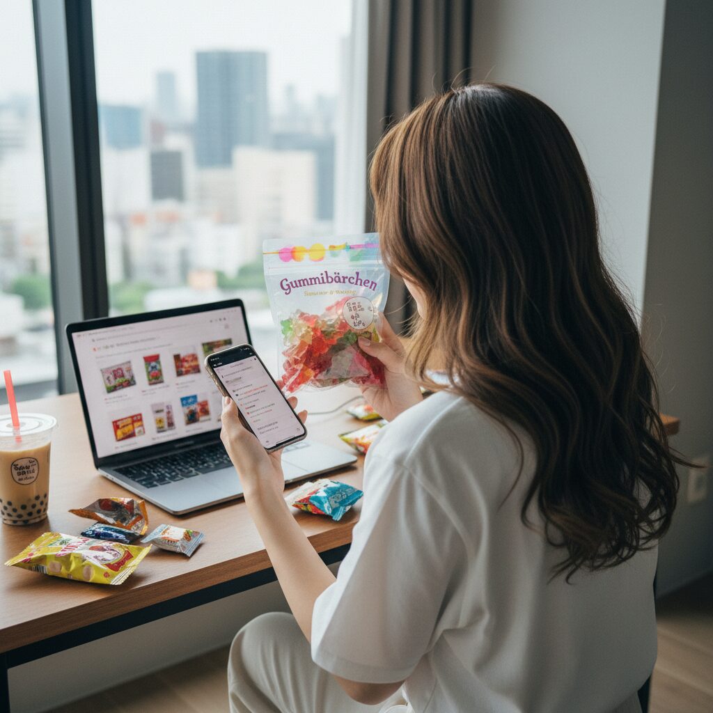 ヒトツブカンロ グミッツェル どこで買えるの挿絵6