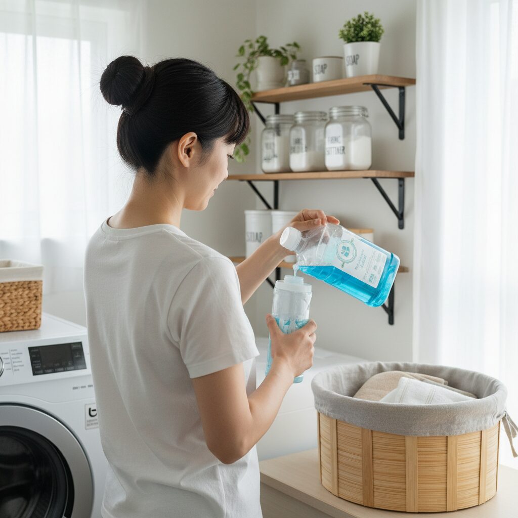 ニトリ 押して計量詰め替えボトル どこで買えるの挿絵2