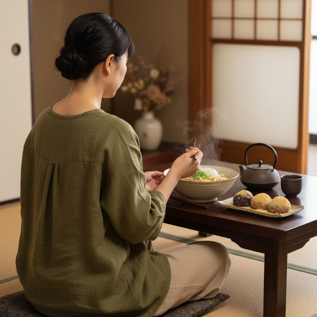 資さんうどん ぼた餅 どこで買えるの挿絵3