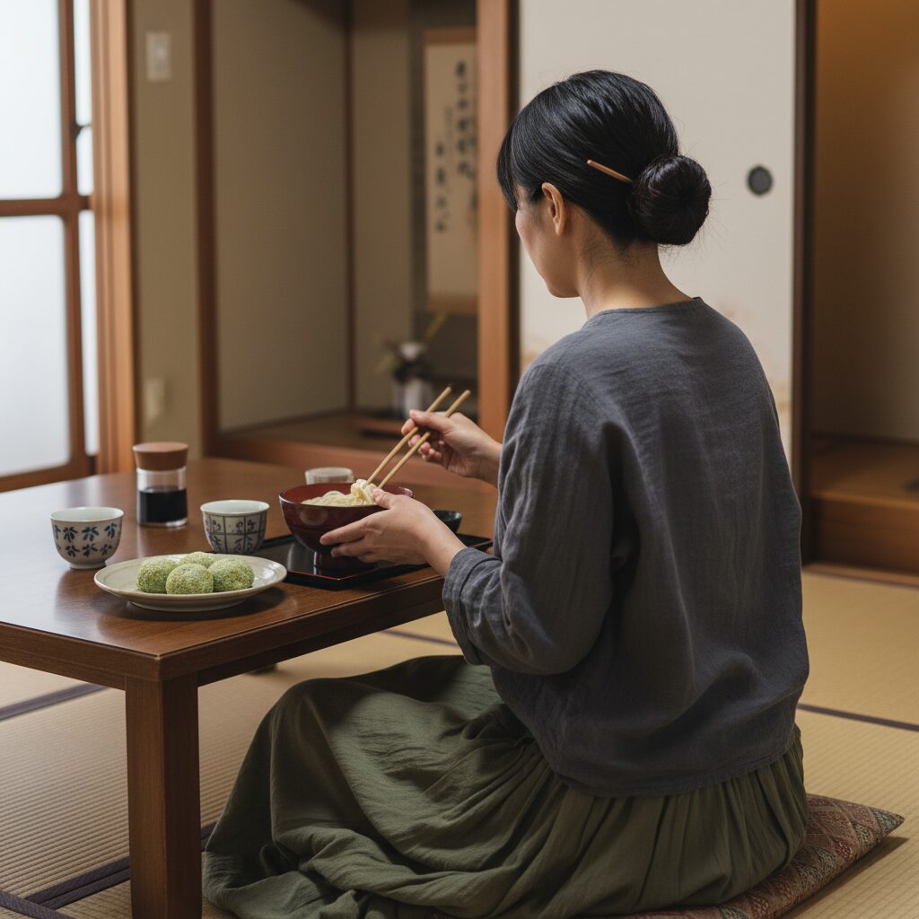 資さんうどん ぼた餅 どこで買えるの挿絵6