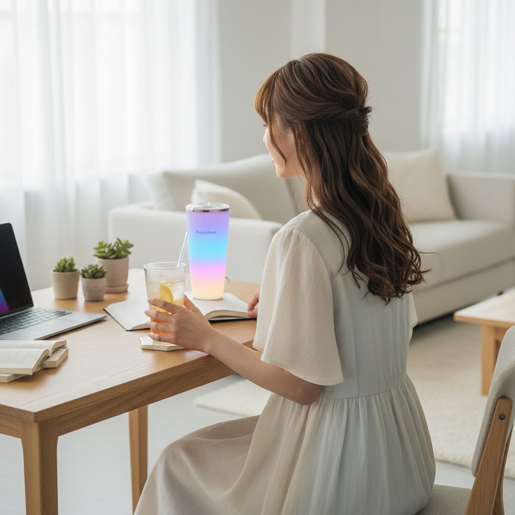 Francfranc カラーチェンジタンブラー どこで買えるの挿絵1