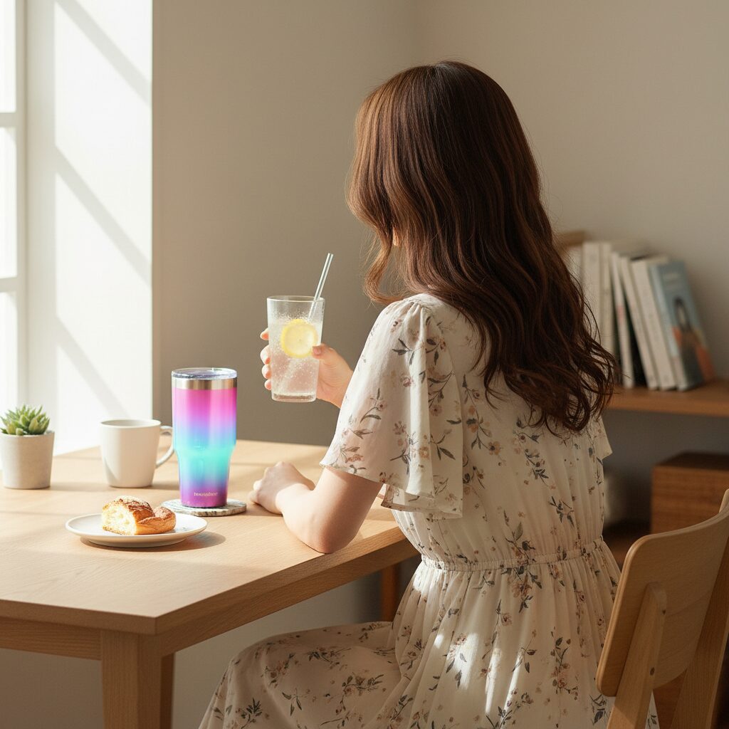 Francfranc カラーチェンジタンブラー どこで買えるの挿絵2