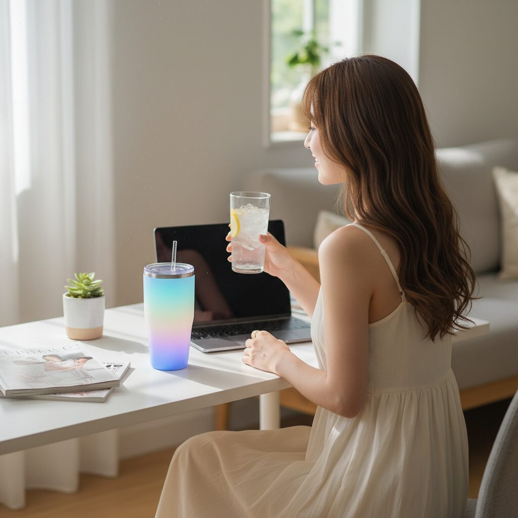 Francfranc カラーチェンジタンブラー どこで買えるの挿絵3