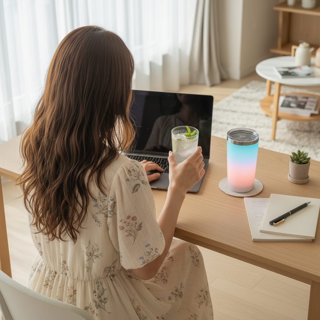 Francfranc カラーチェンジタンブラー どこで買えるの挿絵5