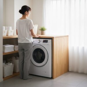 ニトリ 10万円ドラム式洗濯機 どこで買えるの挿絵1