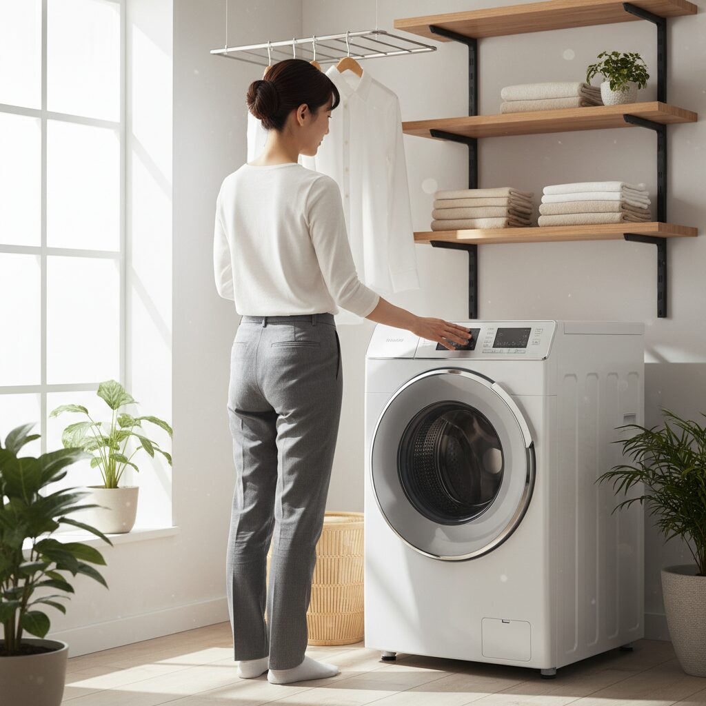 ニトリ 10万円ドラム式洗濯機 どこで買えるの挿絵2