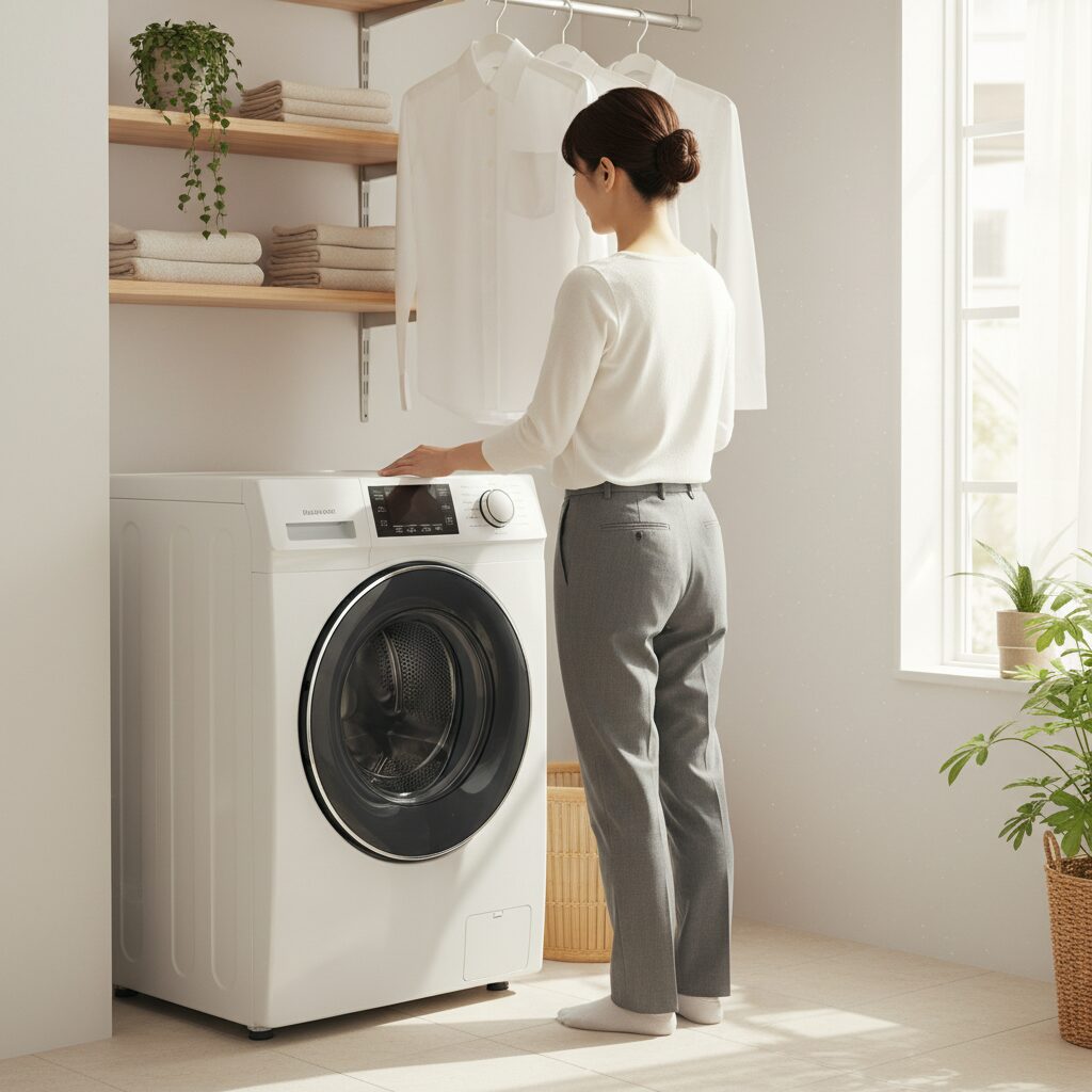 ニトリ 10万円ドラム式洗濯機 どこで買えるの挿絵3