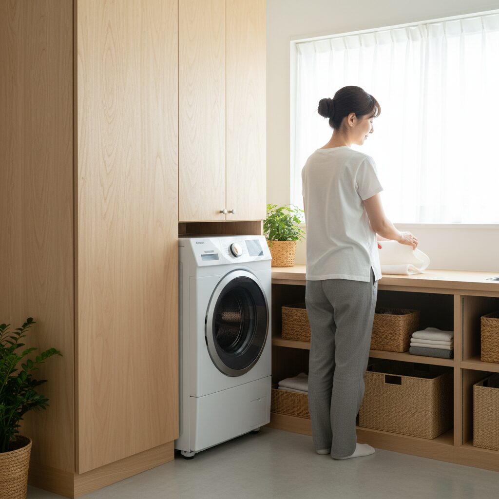 ニトリ 10万円ドラム式洗濯機 どこで買えるの挿絵4