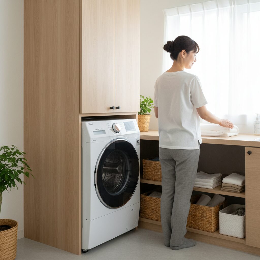 ニトリ 10万円ドラム式洗濯機 どこで買えるの挿絵5