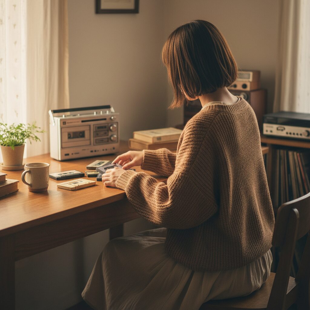 レトロカセットプレーヤー どこで買えるの挿絵2