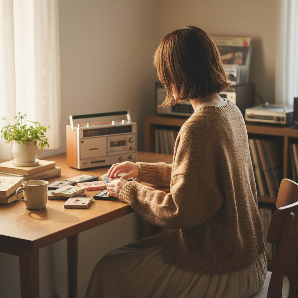 レトロカセットプレーヤー どこで買えるの挿絵3