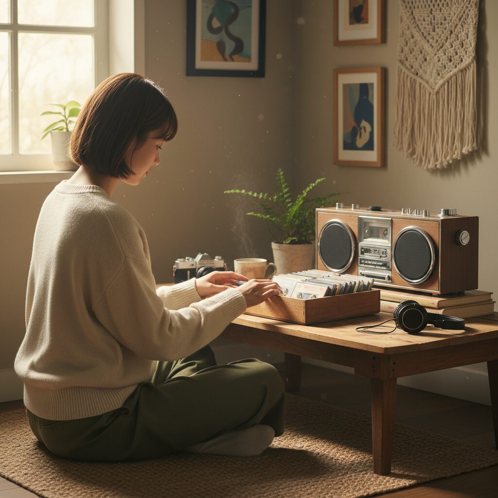 レトロカセットプレーヤー どこで買えるの挿絵4