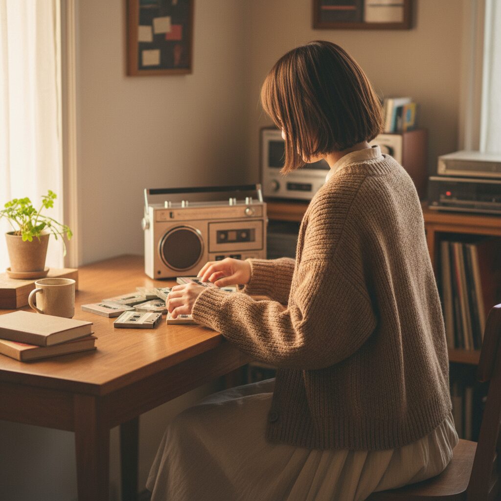 レトロカセットプレーヤー どこで買えるの挿絵5