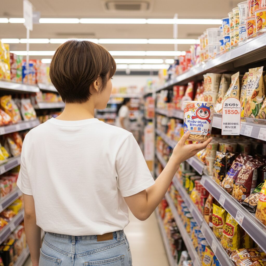 ミャクミャクビスケット どこで買えるの挿絵6