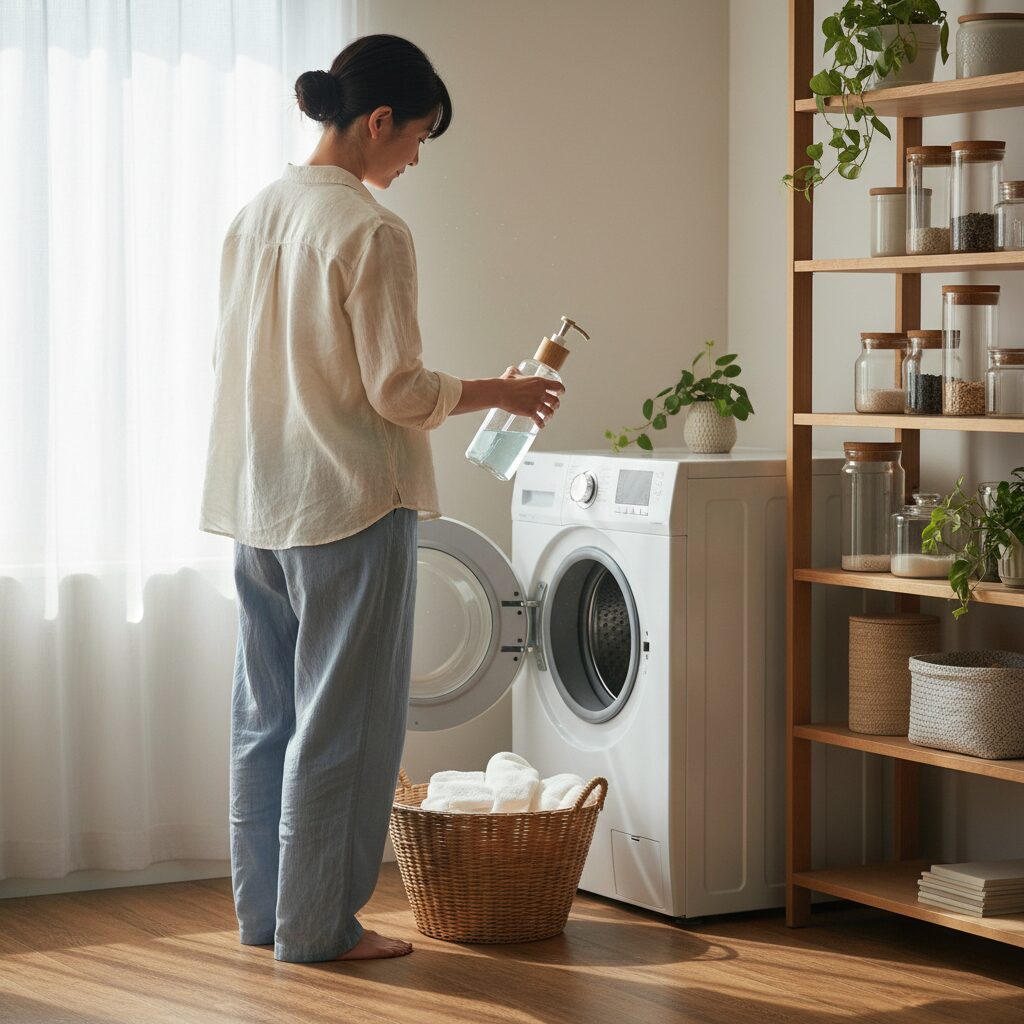 ニトリ 押して軽量詰め替えボトル どこで買えるの挿絵1