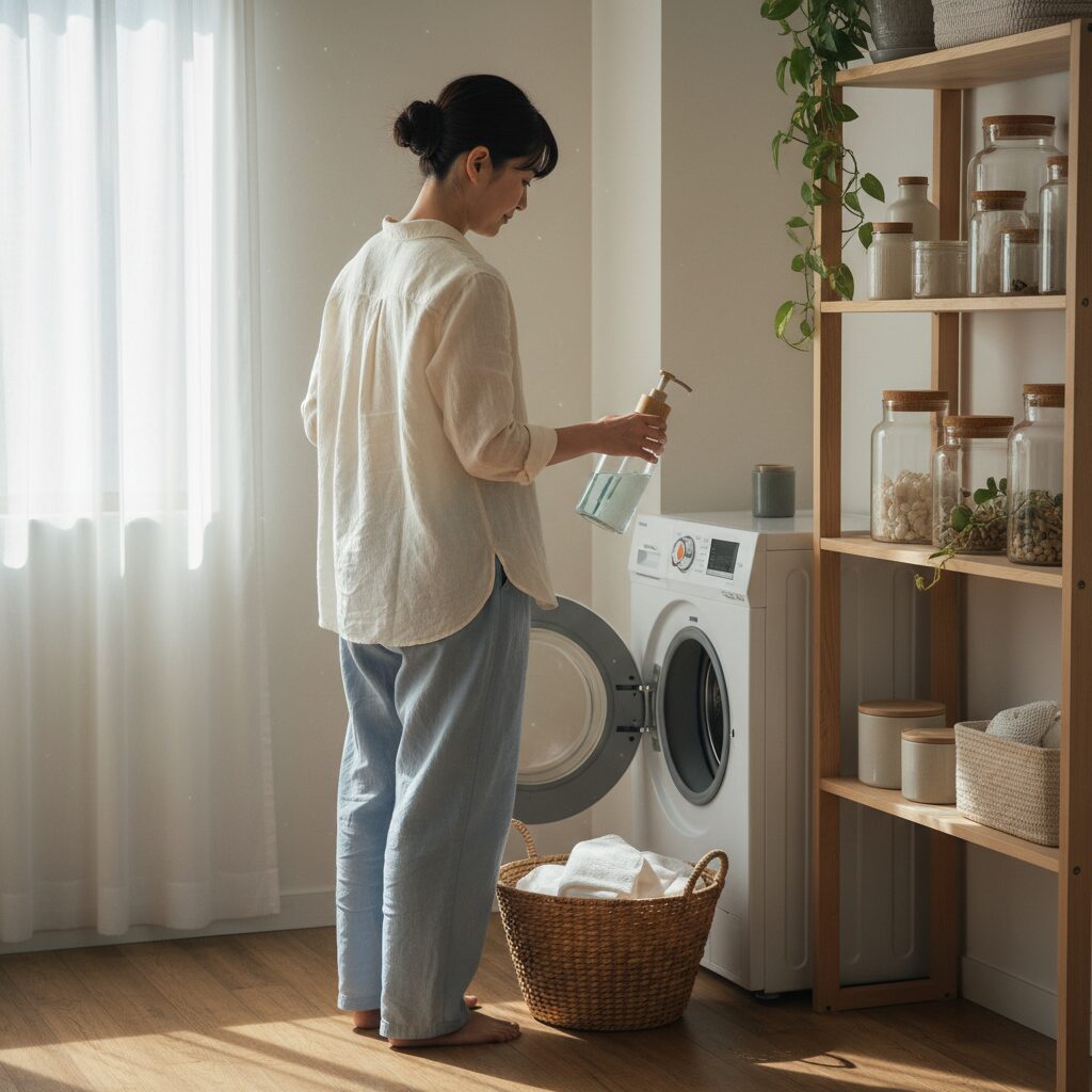 ニトリ 押して軽量詰め替えボトル どこで買えるの挿絵2