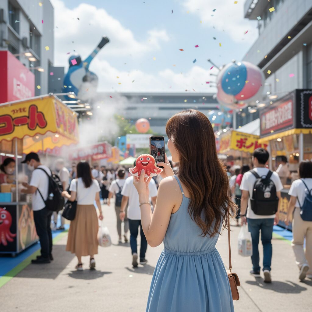 ミャクミャク焼き どこで買えるの挿絵1