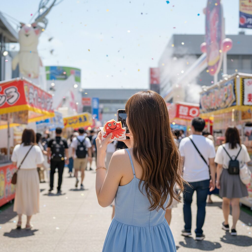 ミャクミャク焼き どこで買えるの挿絵4