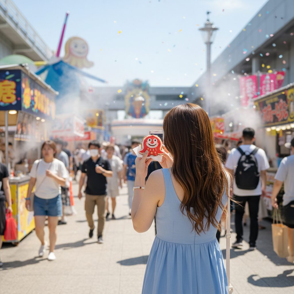 ミャクミャク焼き どこで買えるの挿絵5