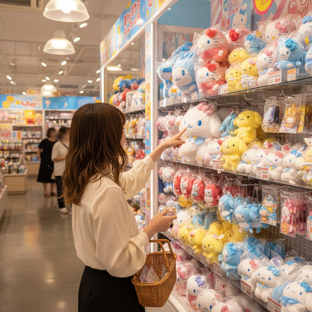 ミャクミャク サンリオ どこで買えるの挿絵1